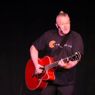 Mike Supancic im Mariazeller Theaterstadl - Foto: Mariazell Online