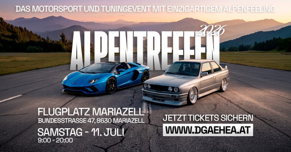Alpentreff 2026 Plakat