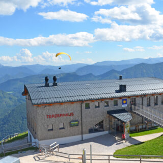 Terzerhaus Paragleiter - Foto: NÖVOG/Markusich