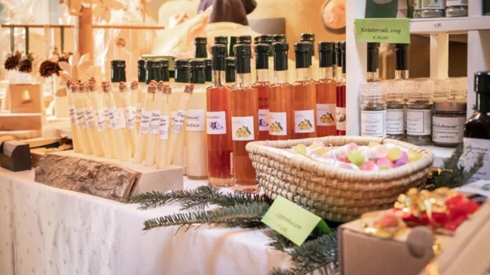 Höchbauer-Produkte beim Bauernmarkt - Foto: Jürgen Thoma