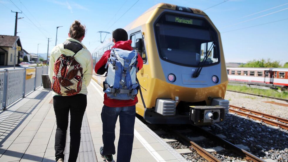 Wandern mit der Mariazellerbahn - Foto: NÖVOG/weinfranz