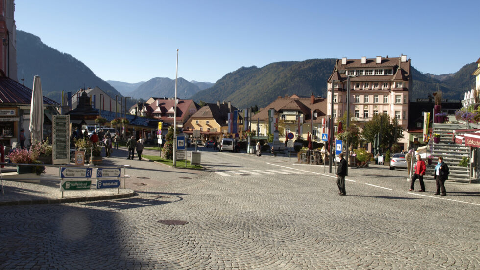 Hauptplatz Mariazell, Foto: Mariazell Online