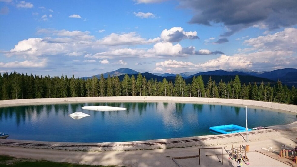 Kristallsee auf der Mariazeller Bürgeralpe - Foto: TV Hochsteiermark/Ute Gurdet