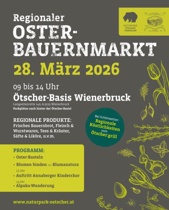 Plakat Oster-Bauernmarkt