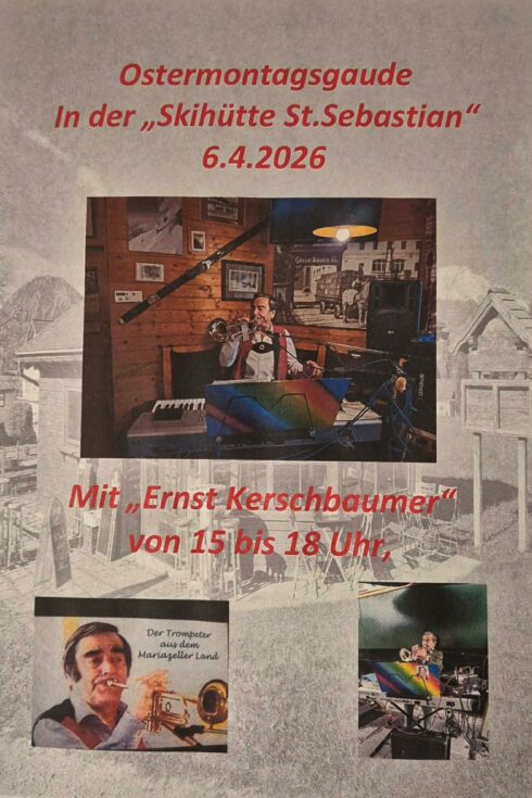 Ostermontagsgaude in der Bartelbauerhütte