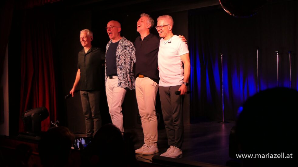 Die Vierkanter - Glanzstücke im Mariazeller Theaterstadl - Foto: Mariazell Online