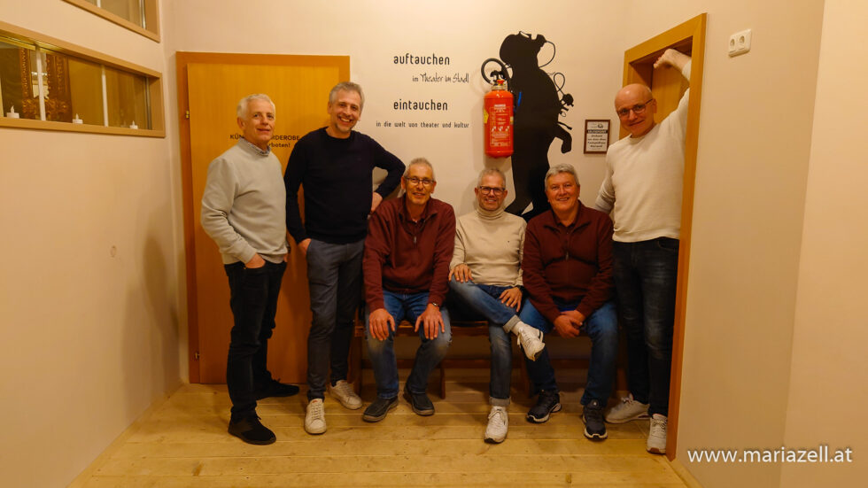 Die Vierkanter - Glanzstücke im Mariazeller Theaterstadl - Foto: Mariazell Online