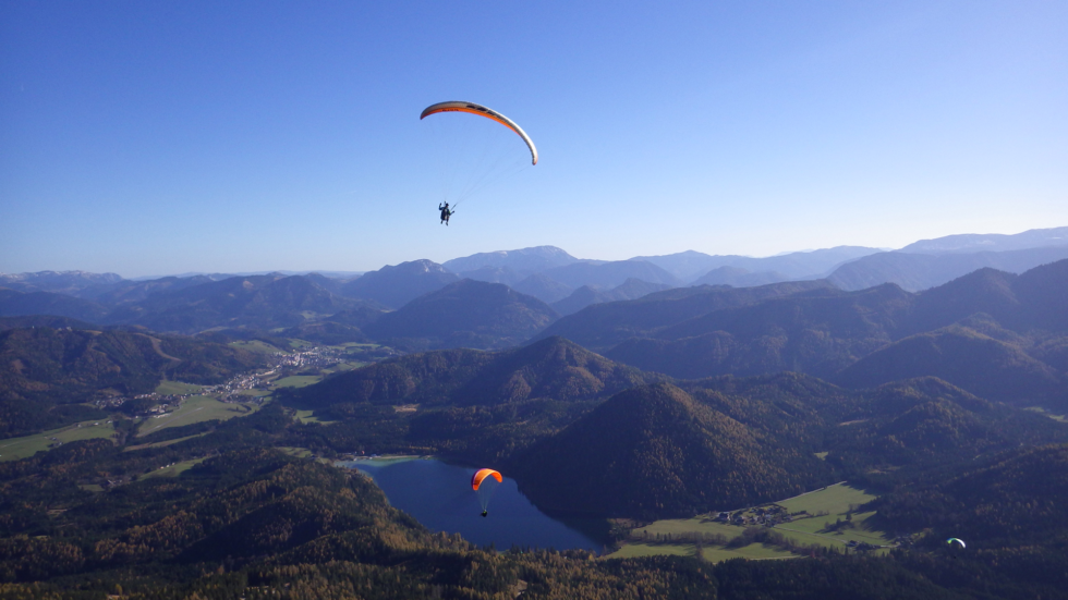 Das Paradies zum Paragleiten - Foto: NÖVOG/Abl
