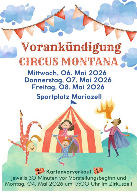 Plakat Circus Montana