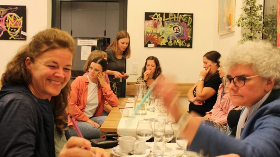 Teilnehmende beim Gespräch - Frauen am Land, Foto: Naturpark Ötscher-Tormäuer