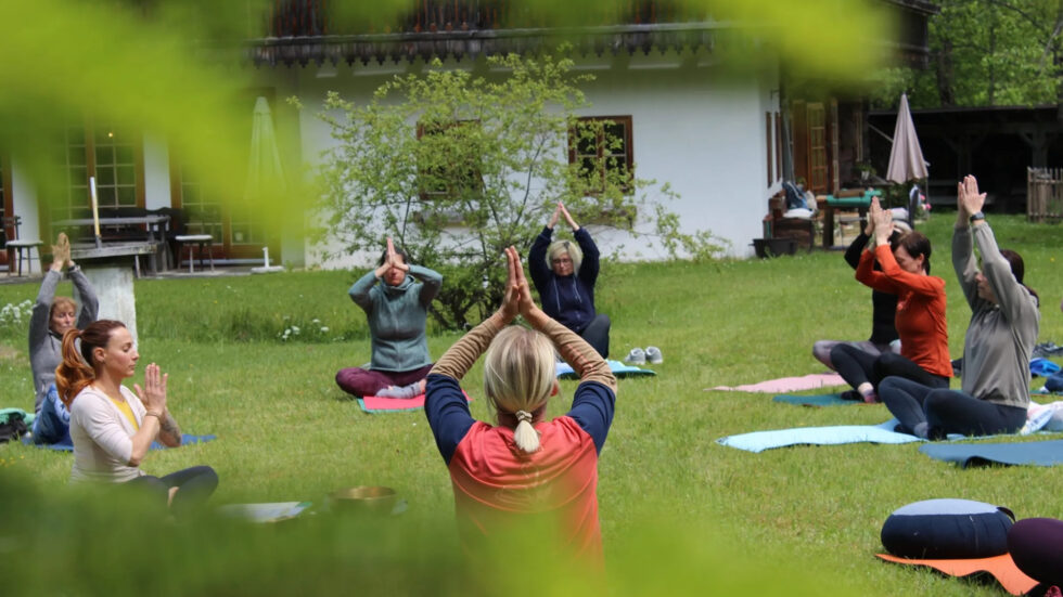 Yoga & Kochen - Foto: IM SALZATAL