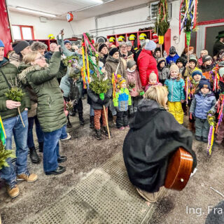 Palmsonntag 2026 in Gußwerk - Foto: Ing. Franz Peter Stadler