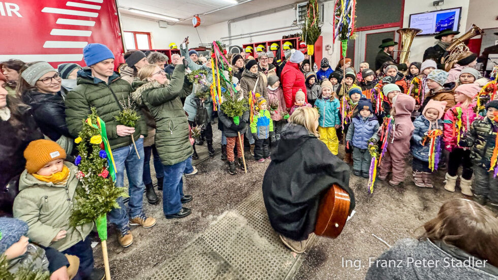Palmsonntag 2026 in Gußwerk - Foto: Ing. Franz Peter Stadler