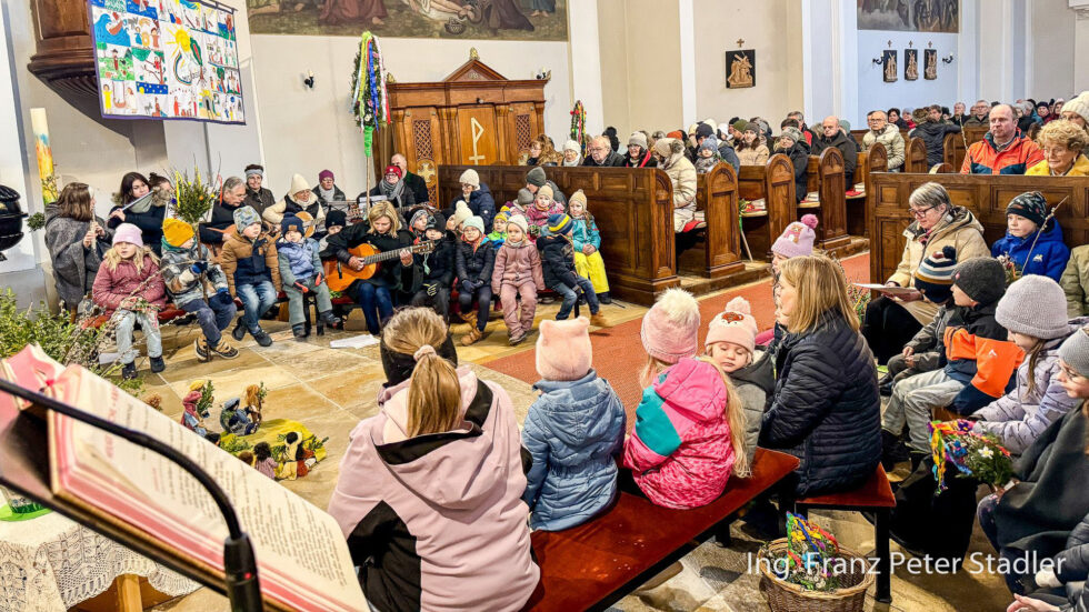 Palmsonntag 2026 in Gußwerk - Foto: Ing. Franz Peter Stadler