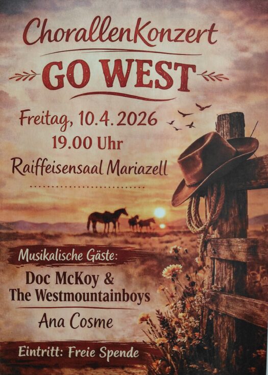 Plakat Chorallenkonzert