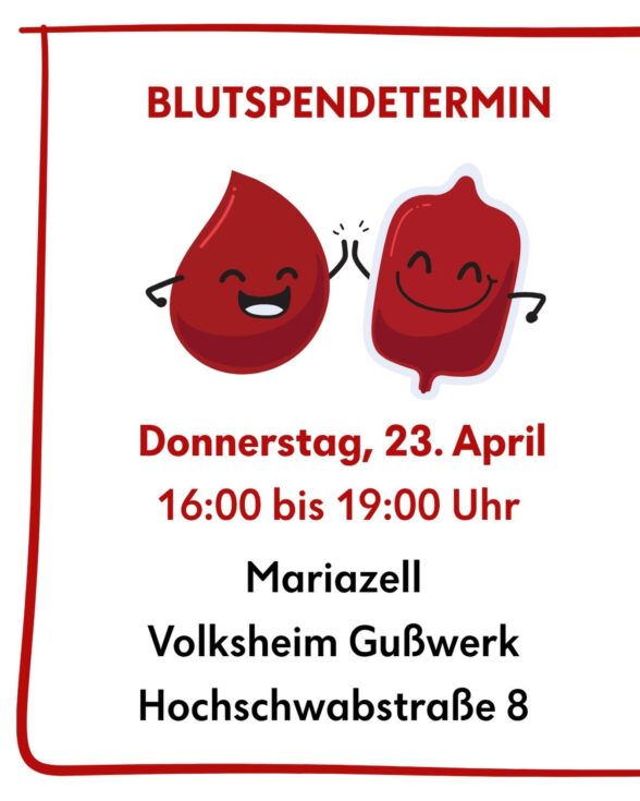 Blutspendetermin