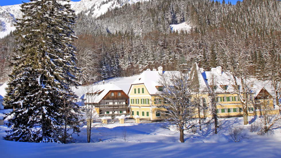 Brandhof im Winter - Foto: Mariazell Online