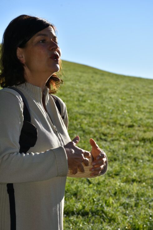 Jodelexpertin Lili Lerner - Foto: Naturpark Ötscher-Tormäuer