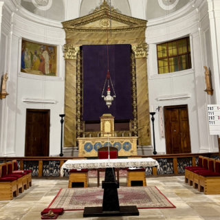 Feier vom letzten Abendmahl - Foto: Peter Stadler