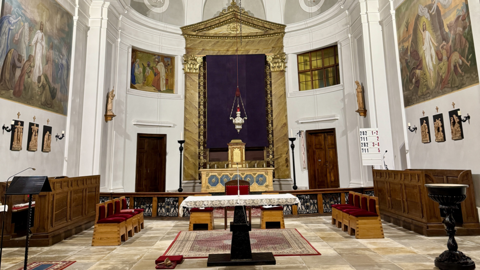 Feier vom letzten Abendmahl - Foto: Peter Stadler