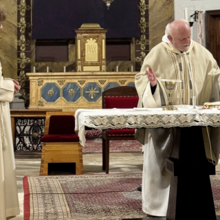 Feier vom letzten Abendmahl - Foto: Peter Stadler