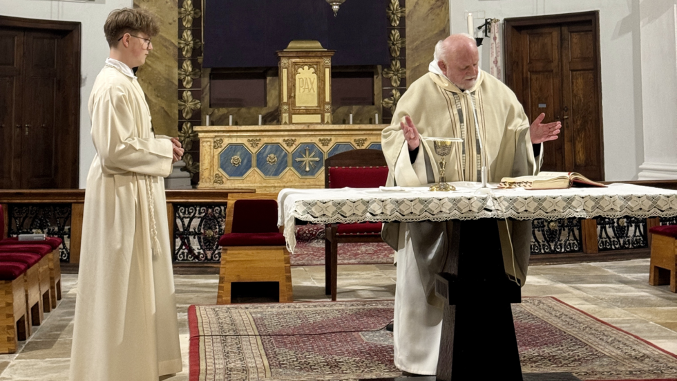 Feier vom letzten Abendmahl - Foto: Peter Stadler