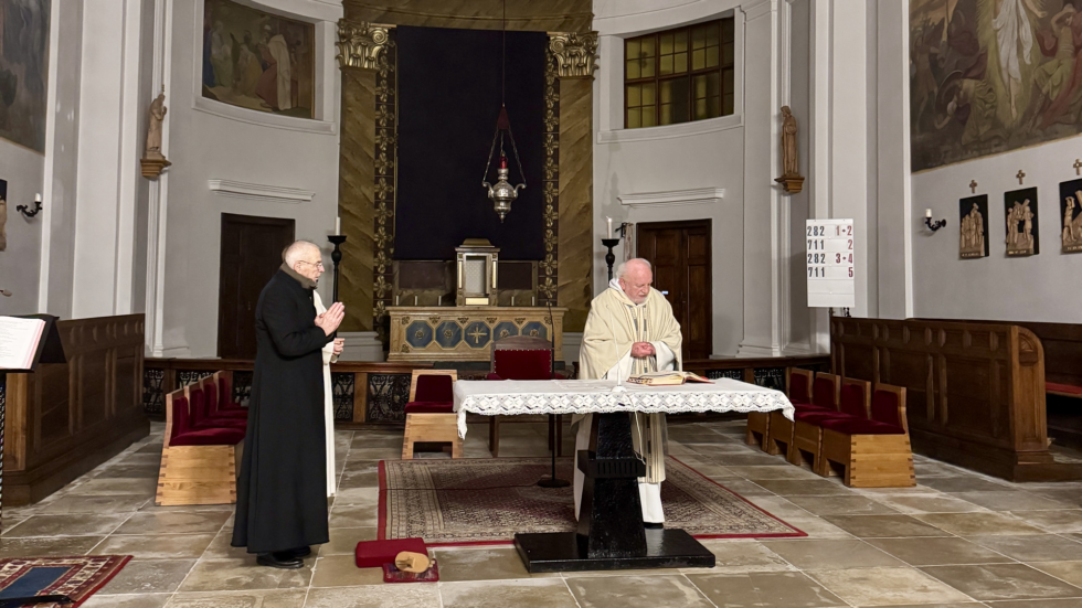 Feier vom letzten Abendmahl - Foto: Franz Peter Stadler