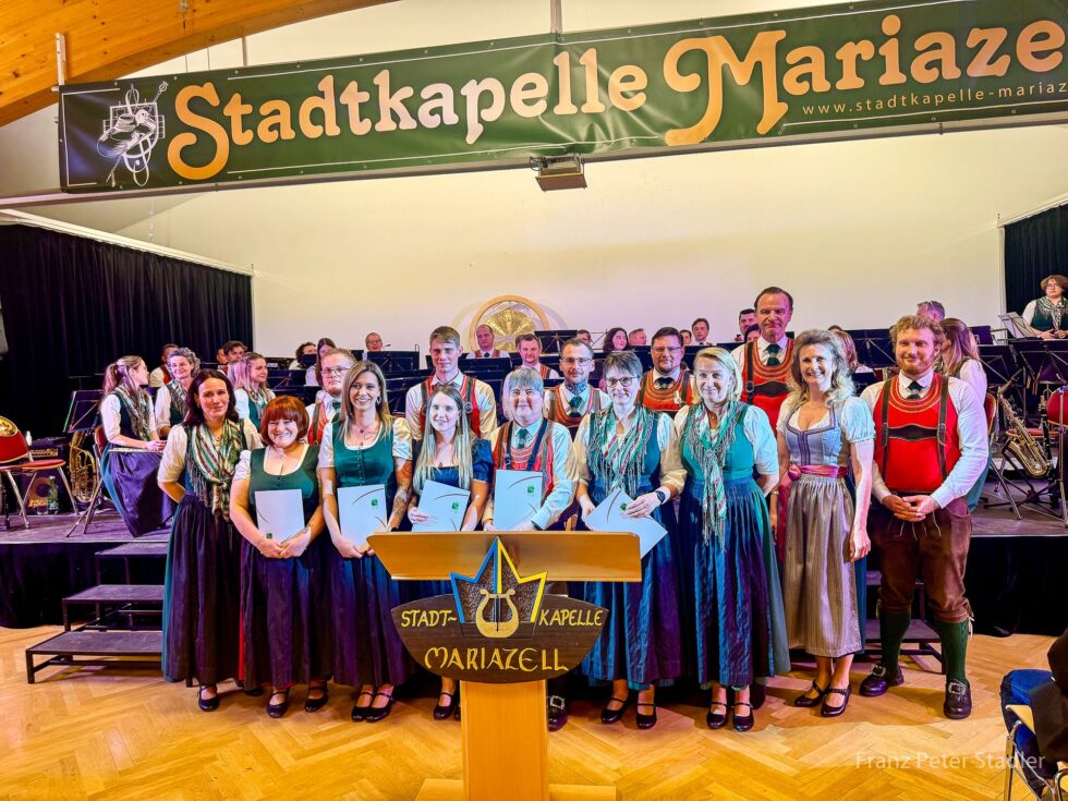 Osterkonzert 2026 der Stadtkapelle Mariazell - Foto: Ing. Franz Peter Stadler