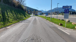 Die L 112 (Erlaufseestraße) wird saniert und auch verbreitert - Foto: Land Steiermark/A16