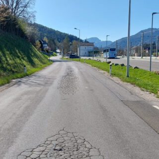 Die L 112 (Erlaufseestraße) wird saniert und auch verbreitert - Foto: Land Steiermark/A16