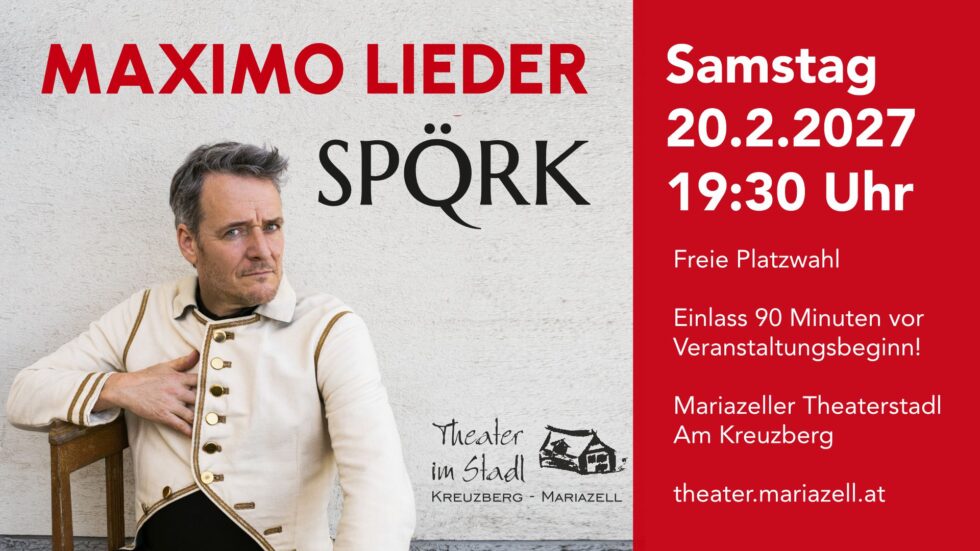 Spörk - Maximo Lieder 2027