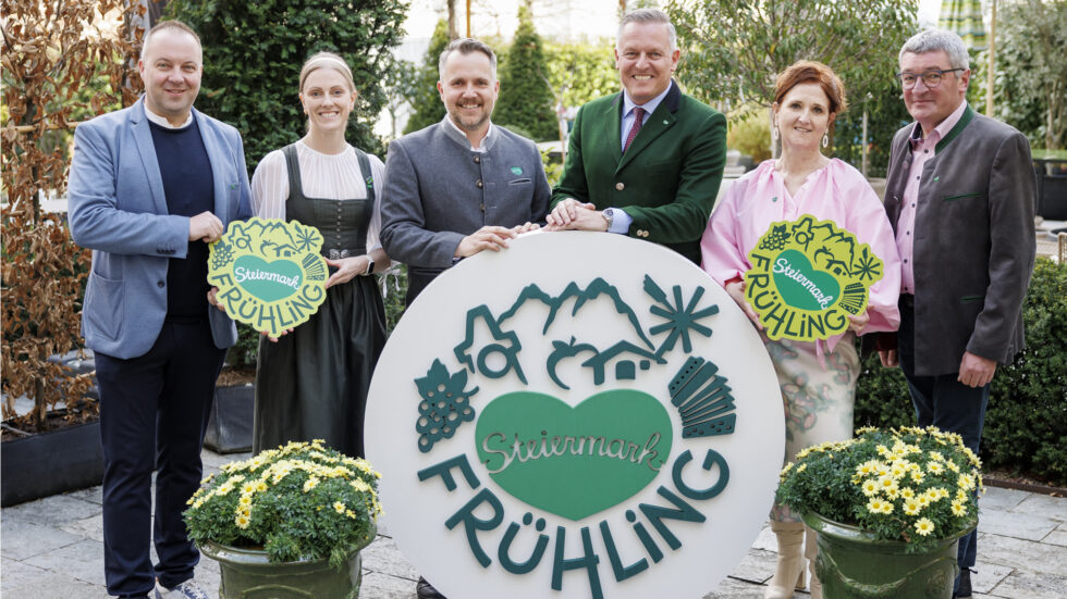 Steiermark Frühling, Foto: © STG | Erwin Scheriau