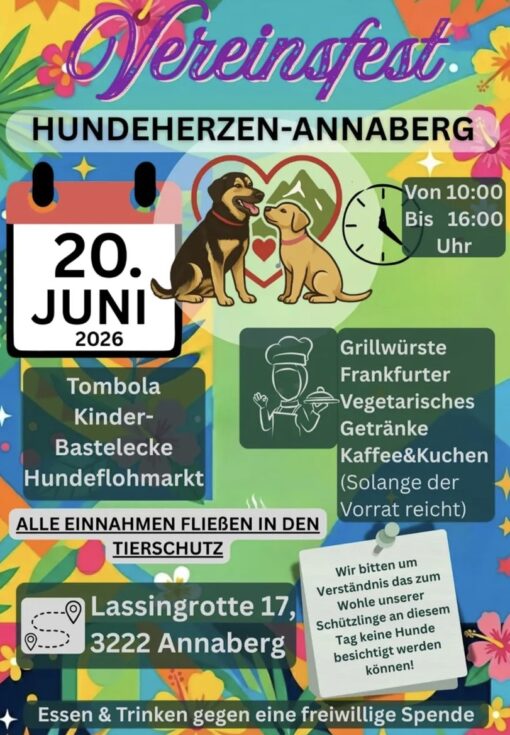 Vereinsfest Hundeherzen-Annaberg