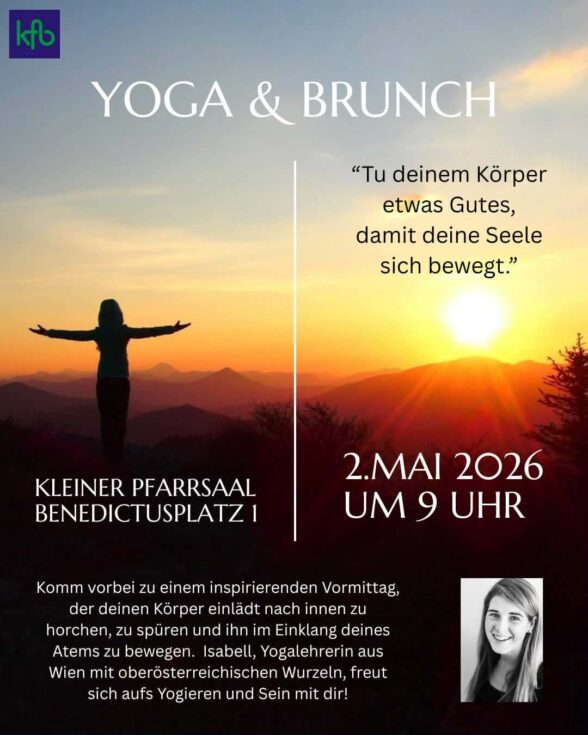 Yoga & Brunch im kleinen Pfarrsaal Mariazell