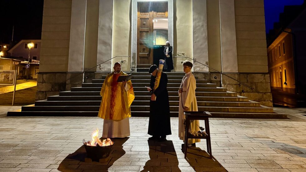 Die Osternacht in Gußwerk - Foto: Ing. Franz Peter Stadler