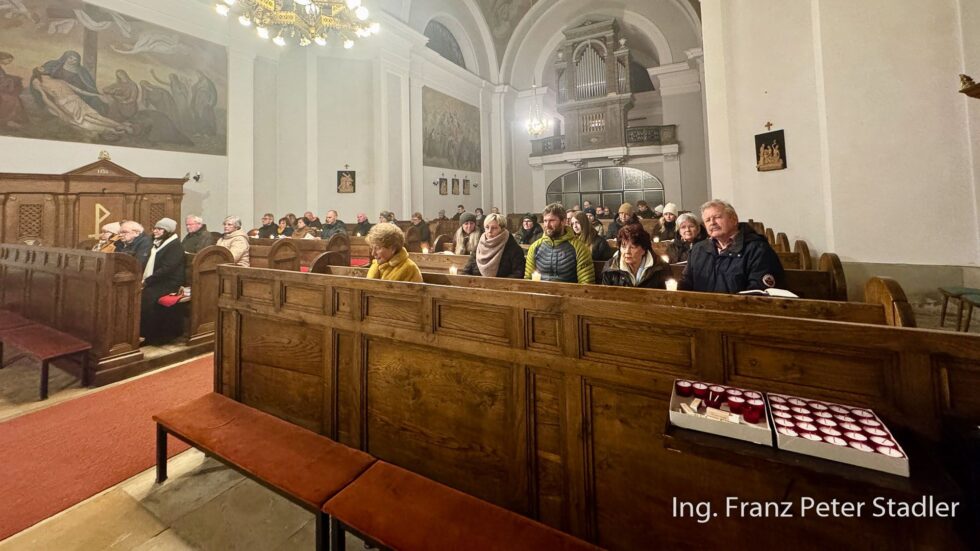 Die Osternacht in Gußwerk - Foto: Ing. Franz Peter Stadler