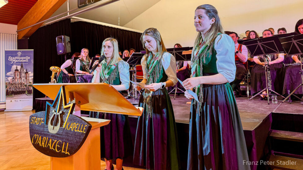 Osterkonzert 2026 der Stadtkapelle Mariazell - Foto: Ing. Franz Peter Stadler