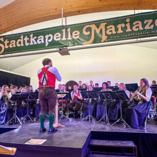 Osterkonzert 2026 der Stadtkapelle Mariazell - Foto: Ing. Franz Peter Stadler