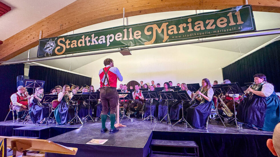 Osterkonzert 2026 der Stadtkapelle Mariazell - Foto: Ing. Franz Peter Stadler