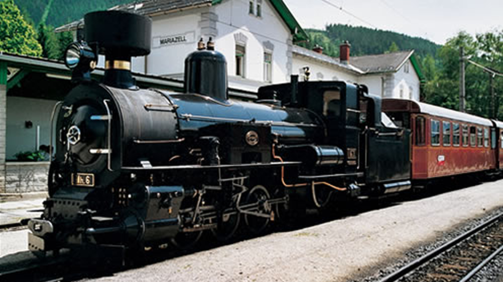 Mariazellerbahn - Foto: NÖVOG