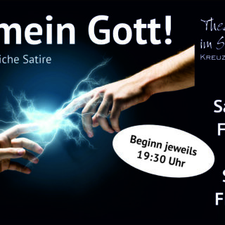 Oh Mein Gott Sujet - Grafik: girrer.at