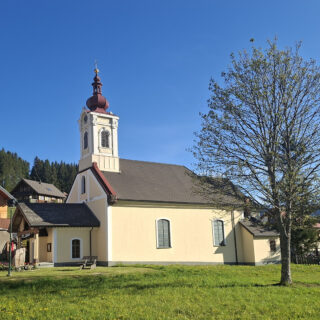 Evangelische Pfarrkirche in Mitterbach - Foto: Mariazell Online