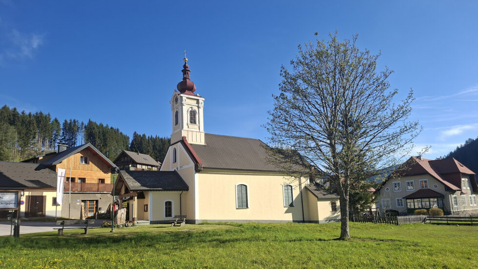 Evangelische Pfarrkirche in Mitterbach - Foto: Mariazell Online