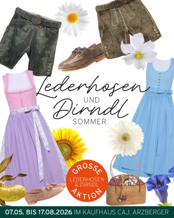 Lederhosen und Dirndl Sommer 2026