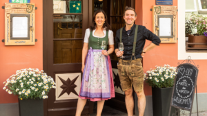 Katharina und Peter Kroneis, Foto: Hotel Drei Hasen