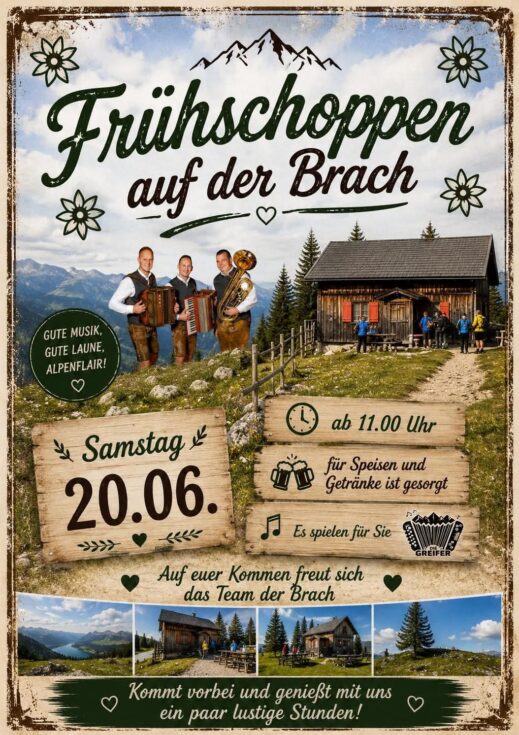 Frühschoppen auf der Brach