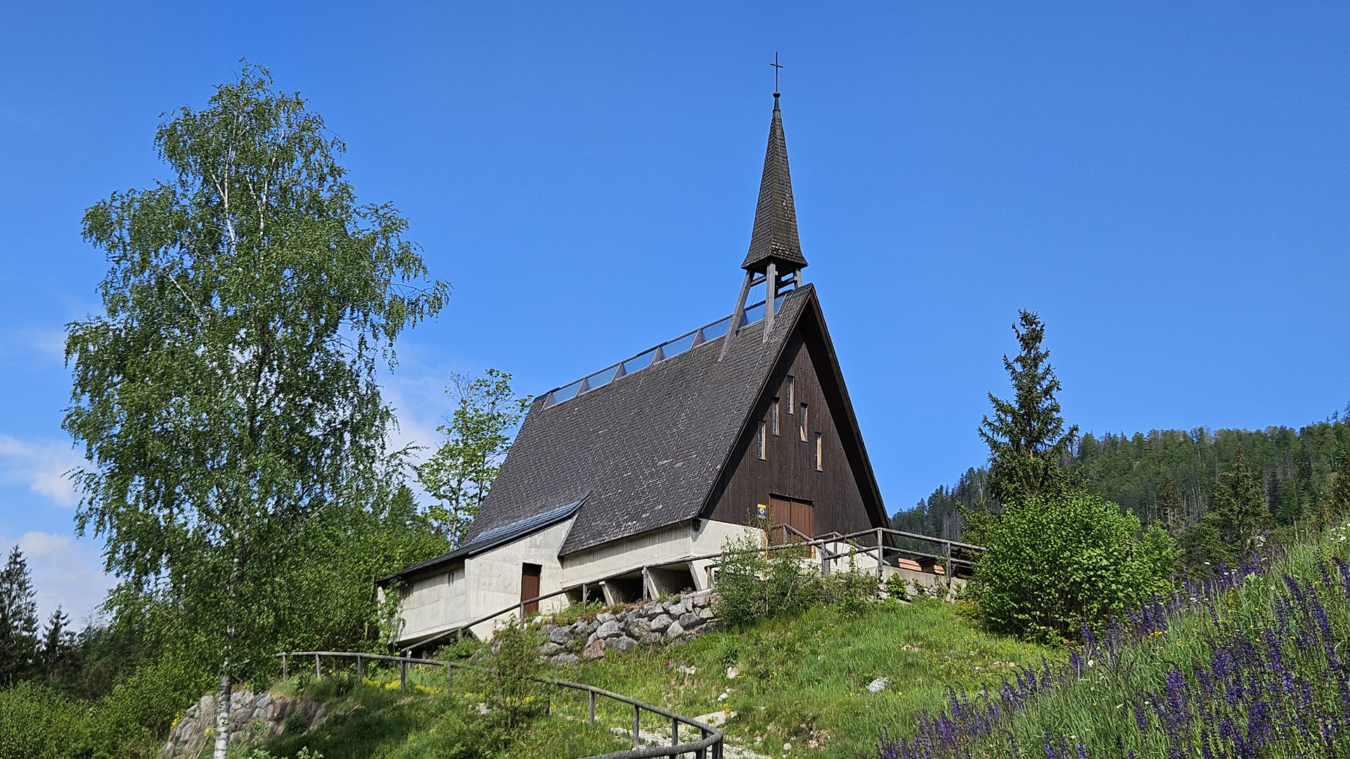 Heiratskirchlein in Greith - Foto: J. Grießl