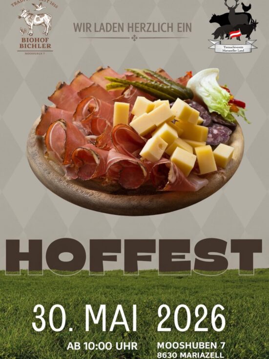 Eröffnung & Hoffest Bio Hof Bichler
