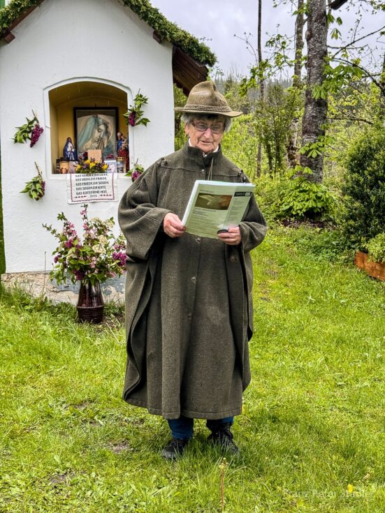 Maiandacht beim Franzbauer im Salzatal - Foto: Franz Peter Stadler