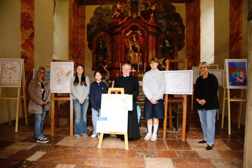 Ausstellungseröffnung in der Heiligen Brunn Kapelle - Foto: Florian Thym